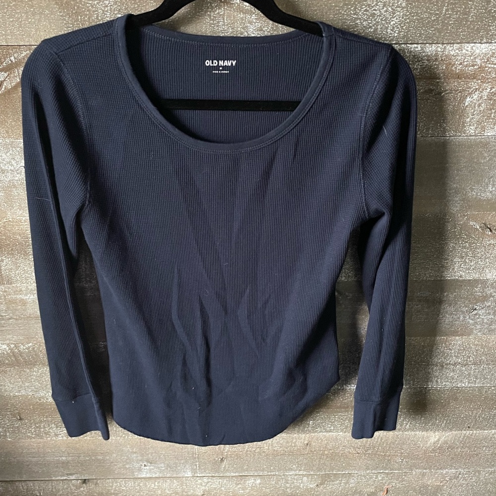 Old Navy Women's Navy Top